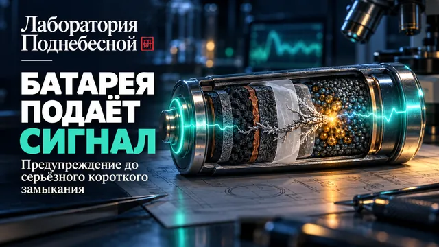 Владельцам литиевых батарей: как электролит замечает проникновение дендрита