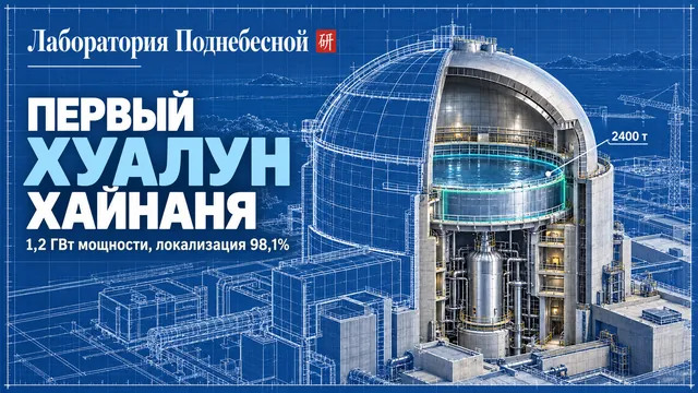 Оказалось, что доля отечественного оборудования на новом блоке «Хуалун-1» достигла 98,1%.
