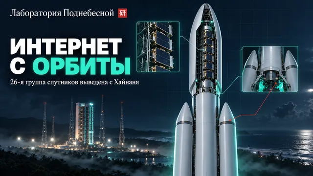 Как два пуска за неделю ускоряют сборку орбитальной армады из 12 992 спутников?