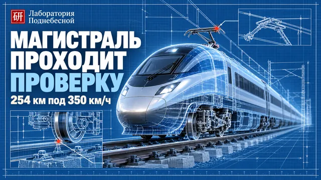 Тем, кто ждёт поездку Чунцин–Ваньчжоу: почему обещание меньше часа пока прогноз