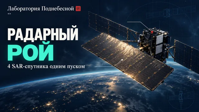 Радарная группировка PIESAT-2 из Китая: что она даст нам и когда