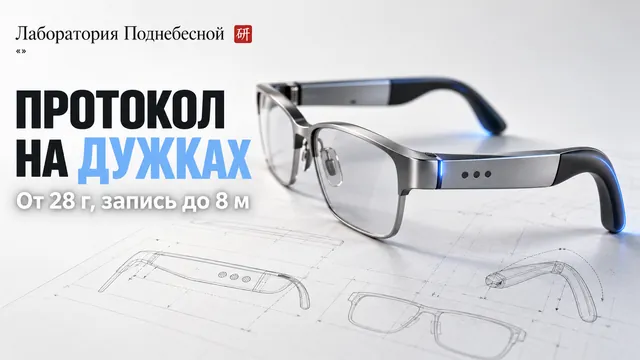 Почему очки для встреч могут записывать разговор, даже когда телефон не подключён