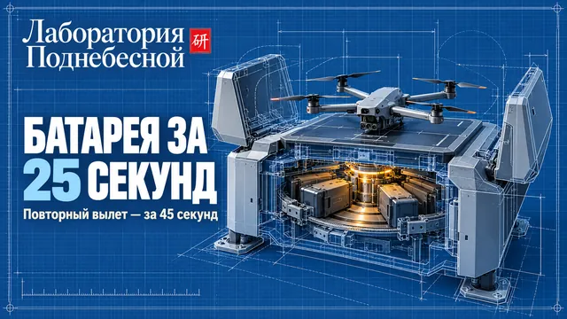 Быстрая замена батареи — не увеличение времени полёта: что умеет DJI Dock 4