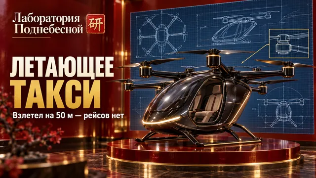 Почему сертификация AirCab запланирована на конец 2026 года при 2000 предзаказов?