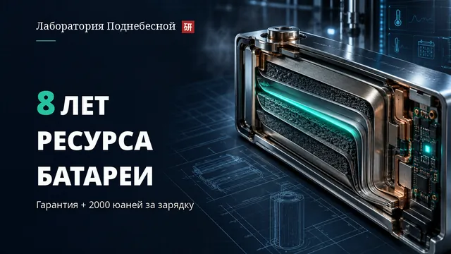 Как устроено продление ресурса батарей Geely до 8 лет и 200 000 км, о котором говорит весь Китай