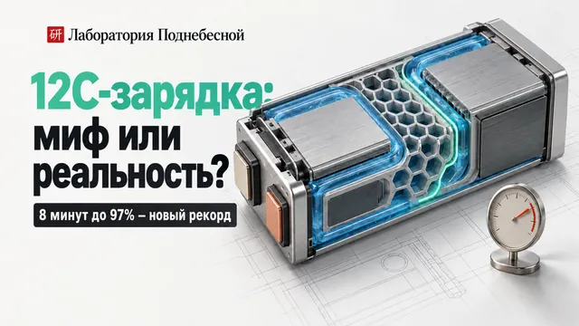 Как устроена китайская батарея 12C, о которой говорит весь Китай