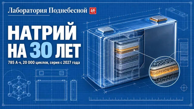 Почему ионы натрия крупнее литиевых, но батарея все равно выгодна для сетей?