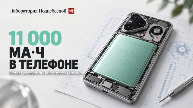 Значит ли батарея на 11 000 мА·ч, что Magic9 работает дольше iPhone 18 Pro Max?