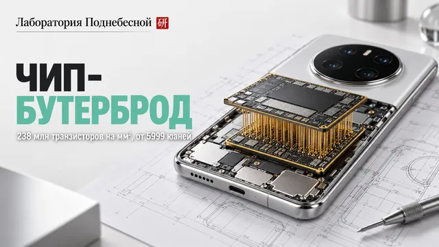 Без нового литографа: как Huawei подняла плотность чипов до 238 млн транзисторов на мм²