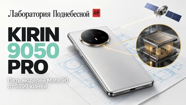 Почему Kirin 9050 Pro с вертикальной компоновкой уступает Snapdragon, если пропускная способность — 125 ТБ/с?