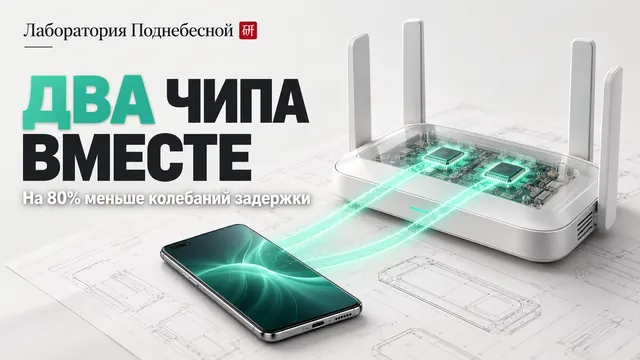 Почему два диапазона Wi-Fi могут выручить, когда один сигнал слабеет