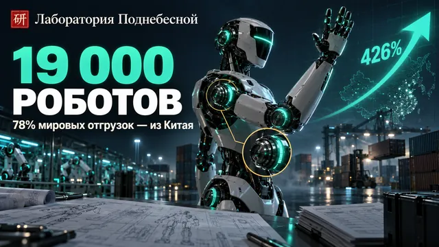Почему 77,9% мировых поставок роботов не означают их реальную эффективность?