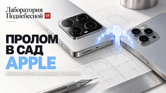 Как Xiaomi передаёт файлы на iPhone через AirDrop и что для этого нужно сделать на iPhone?