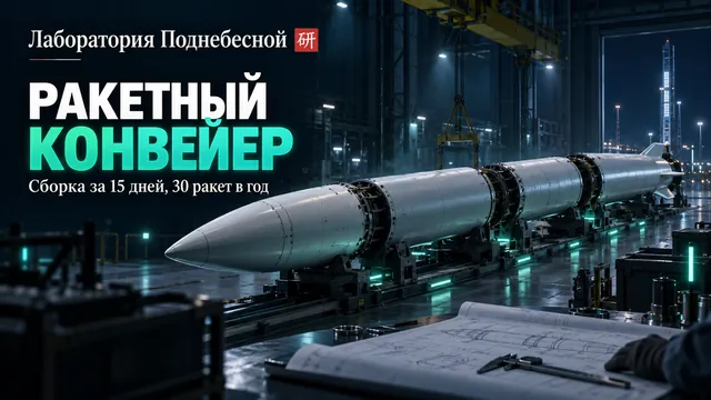 Почему 135-тонную ракету в Наньша собирают за 15 дней — быстрее, чем ждать такси до космодрома?
