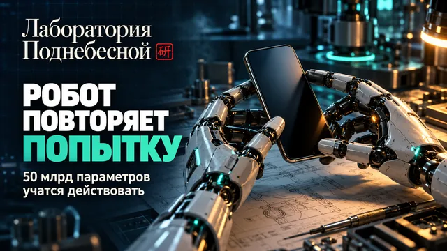 Почему робот учится на видео людей, а готовить его приходится настраивать отдельно?
