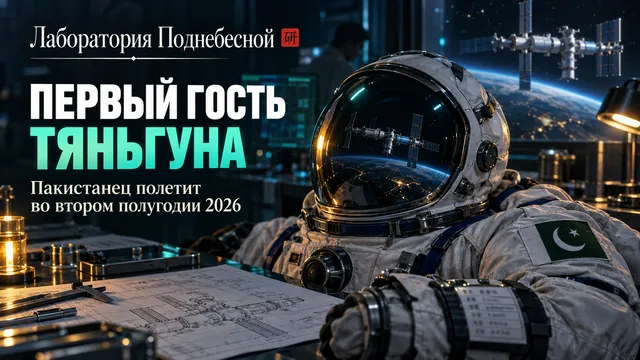 Как Китай готовит астронавта для другой страны, если раньше такого не делал?