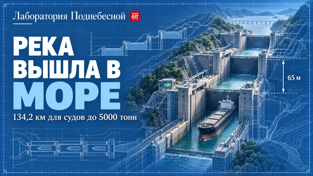Почему короткая дорога к морю сама по себе не привлекает суда?