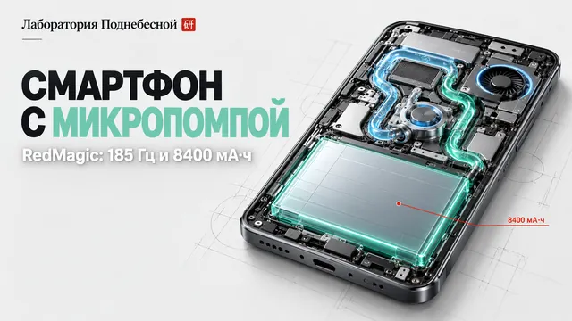 Почему игровой телефон охлаждают жидкостью, хотя полной прохлады он не обещает