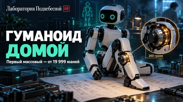 Зачем покупать робота, который не умеет делать домашние дела, за 250 тысяч рублей?