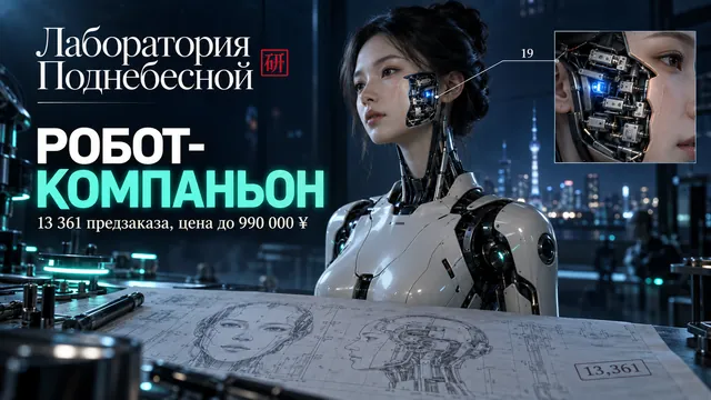 13 361 предзаказ на робота, который не ходит и не убирает