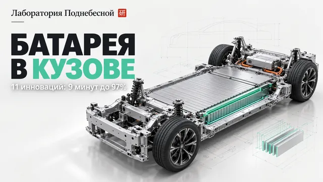 Оказалось, что главная фишка новой батареи BYD — не химия, а кузов
