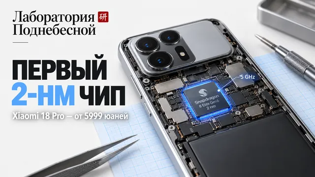 Как 2-нм процессор даёт лишь 10,5% прироста, если он на шаг впереди?