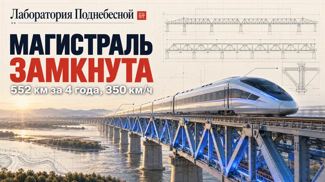 Зачем поднимать 521 км скоростной линии на эстакады, если можно по земле?