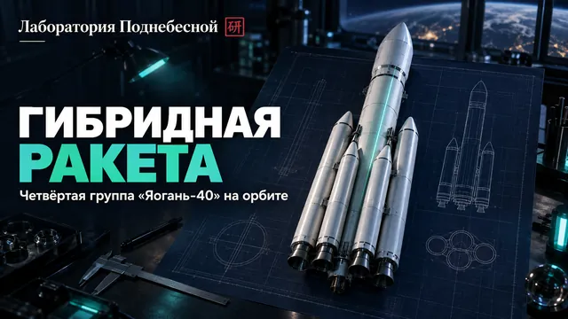 В Китае ракета-«гибрид» вывела четвёртую группу спутников «Яогань-40»: зачем слушать радиоэфир с орбиты