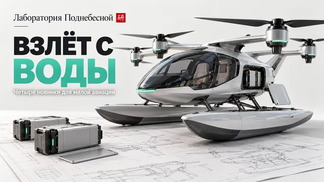 Оказалось, что дальность WingShip Max не относится к амфибии WingCool Max