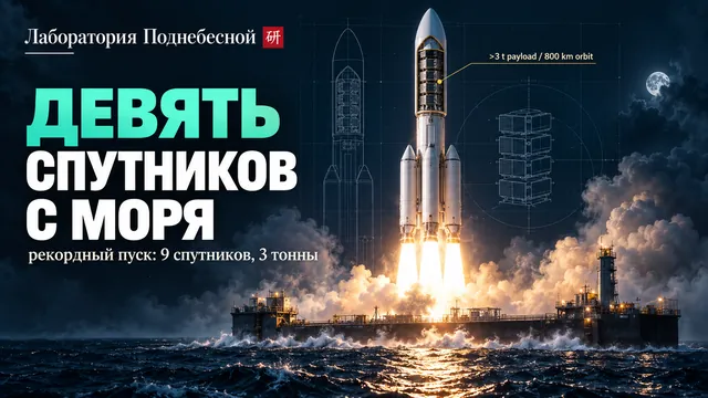 Как Китай наращивает группировку «Цяньфань», если ракета не возвращается на Землю?
