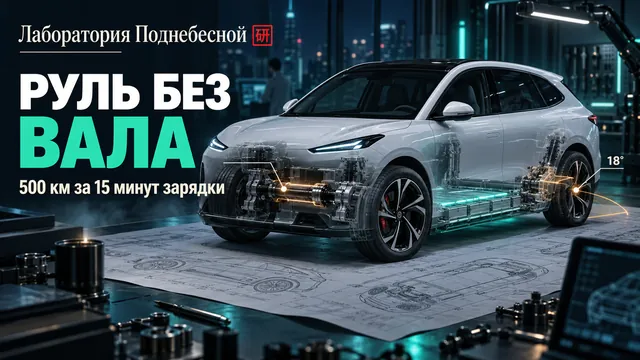 IM LS6 за 197 900 юаней: проводное шасси в базе, а 900 В и Thor — только за доплату